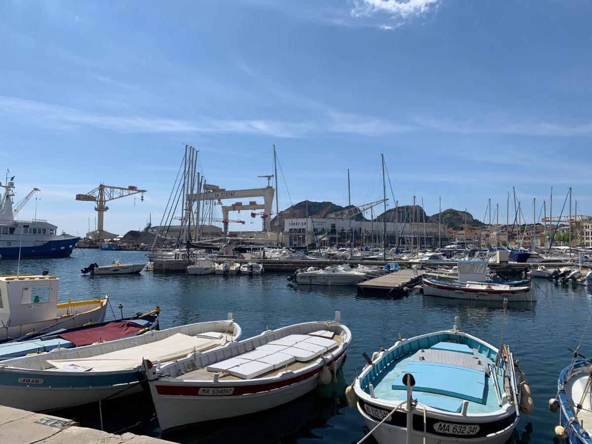 Le Saint Loup La Ciotat Exterior foto
